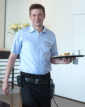 Florian Greger, Restaurantleiter arCuisine Pforzheim